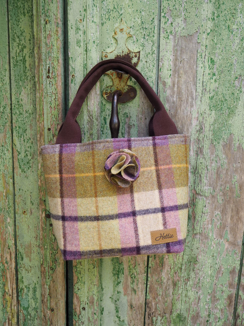 Hettie handbag  - Gargrave Lilac