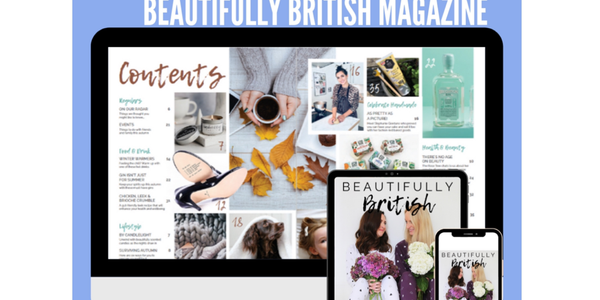 Hettie interview with Julie and Emily from Beautifully British magazine