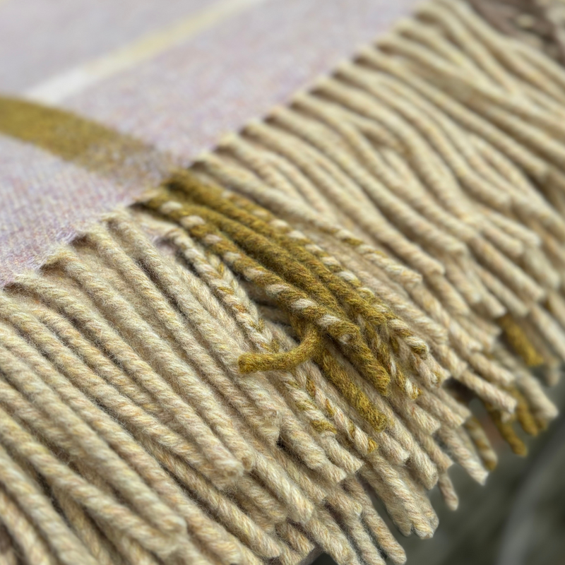 Hellebore throw