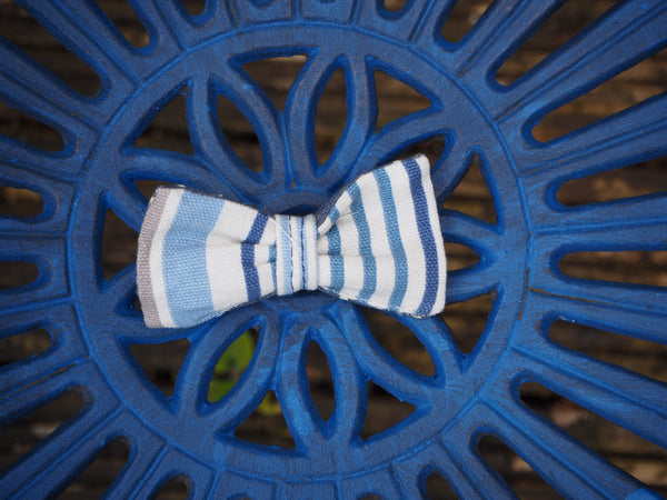Dog Bowtie - Chambray