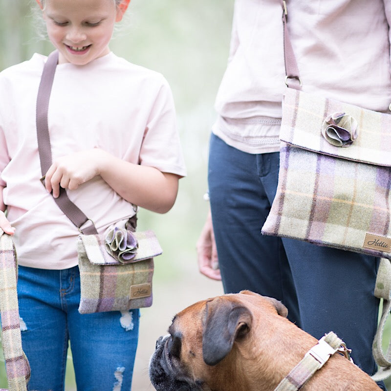 Ella handbag - Gargrave Lilac