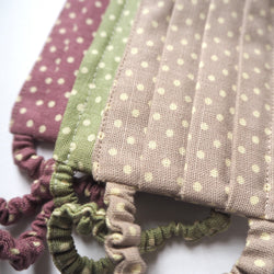 Face coverings -pack of three