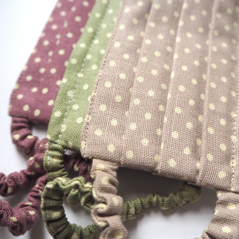 Face coverings -pack of three