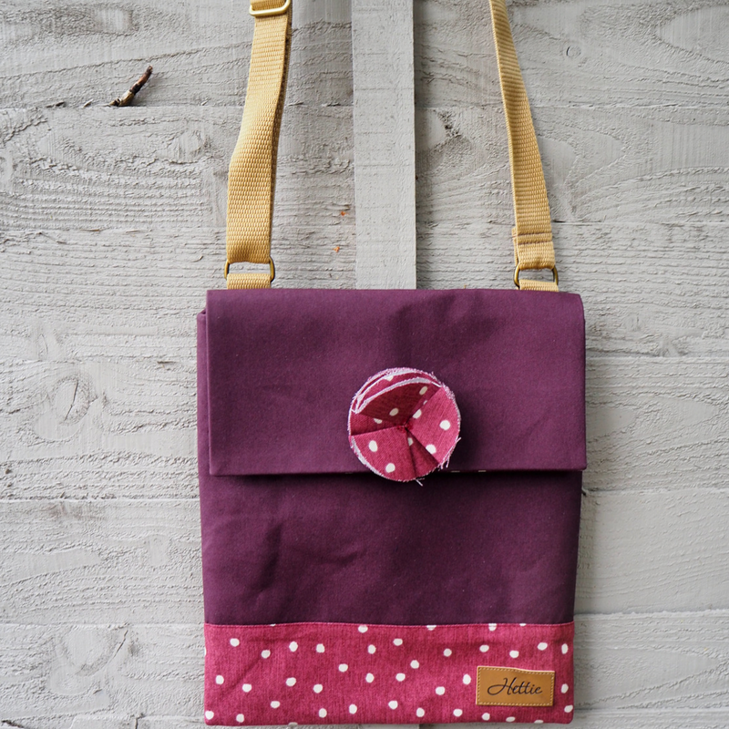 Ella handbag - Canvas lavender