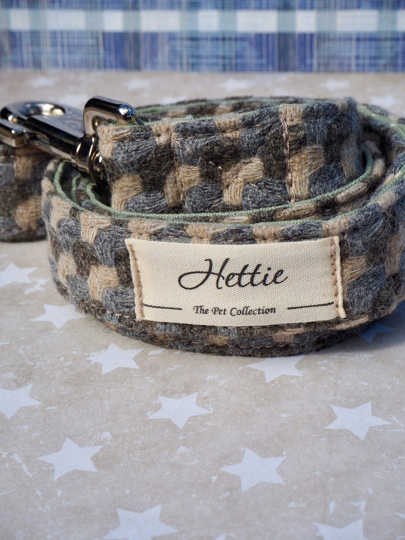 Dog Lead - Holborn Taupe