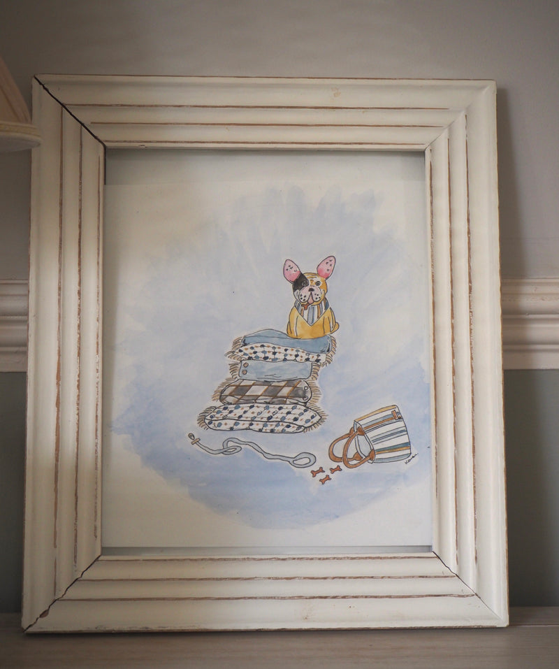 Hettie Art print " Creature comforts"