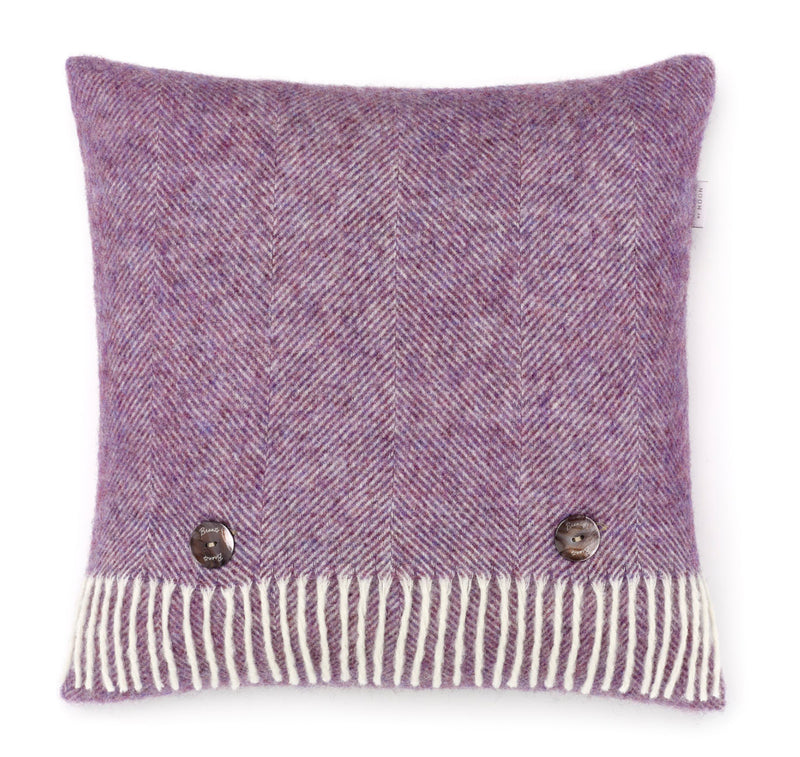 Wool Cushion lavender