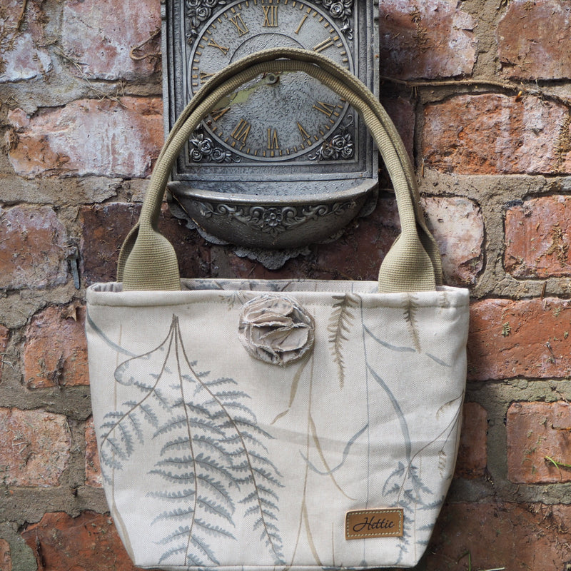 Hettie handbag - Fern