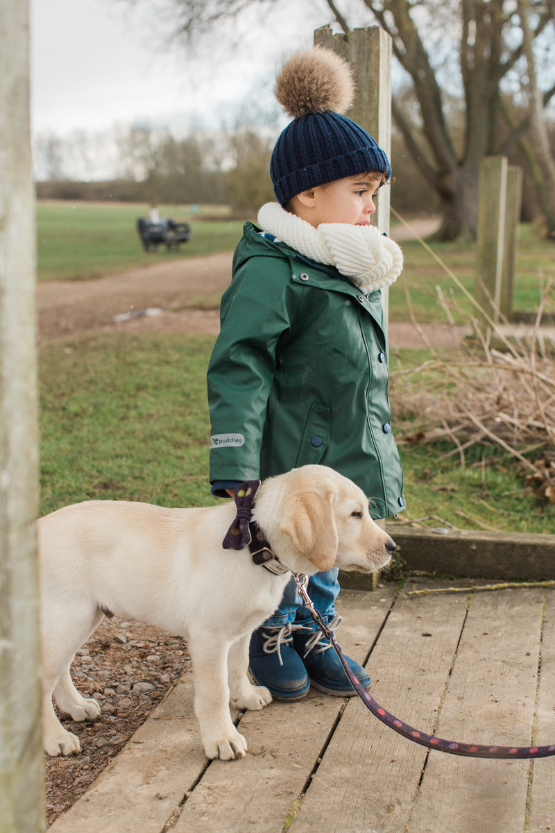 Dog Lead - Multispot Wine