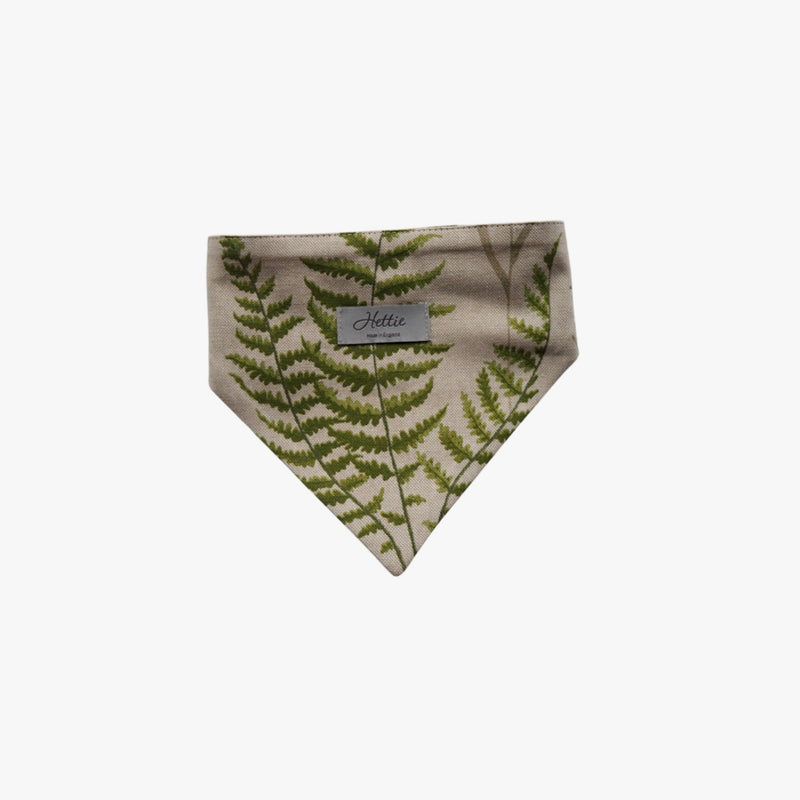 Charlie Dog Bandana - fern