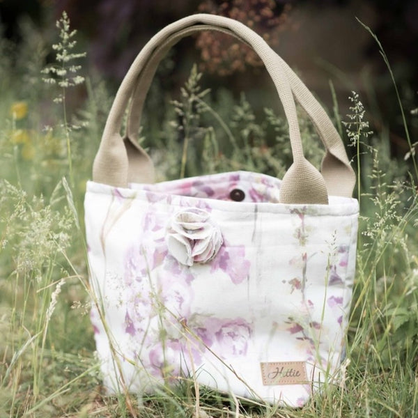 Hettie handbag  - Crocus