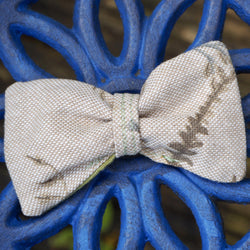 Dog Bowtie - Fern