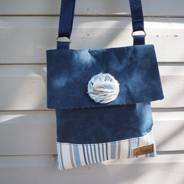 Ella handbag - Chambray canvas