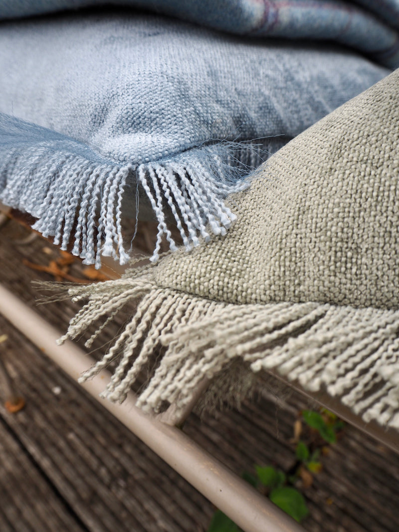 Hettie cushion Cornflower