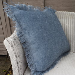 Hettie cushion Cornflower