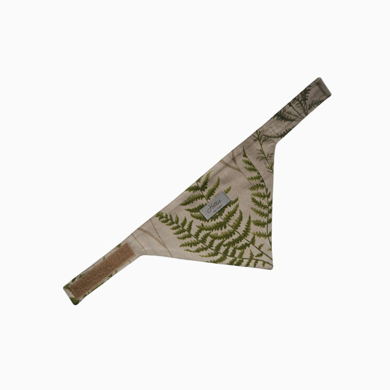 Charlie Dog Bandana - fern