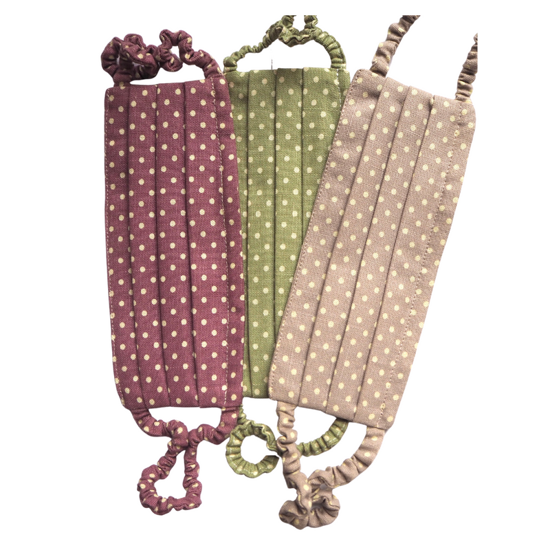 Face coverings -pack of three