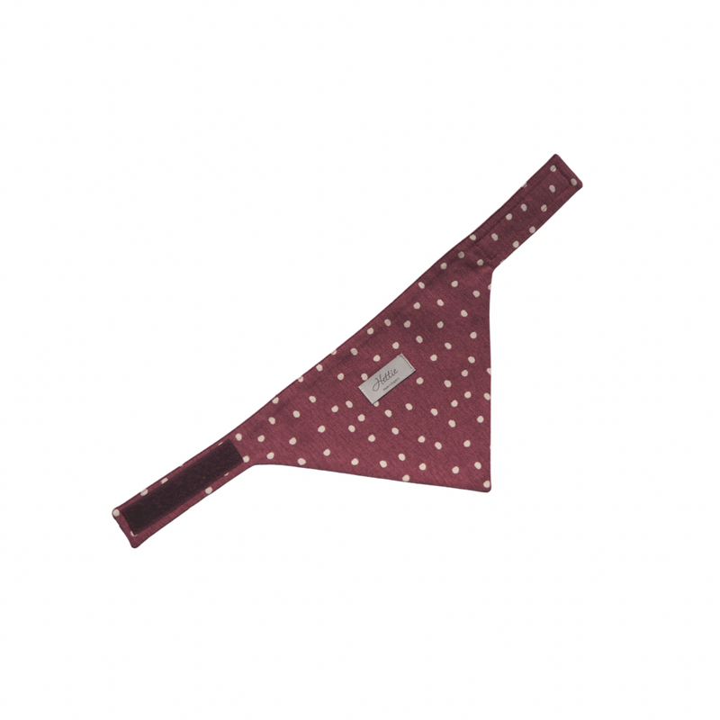 Charlie Dog Bandana - lavender spot