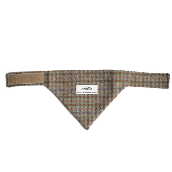 Charlie Dog Bandana - Loch Heather