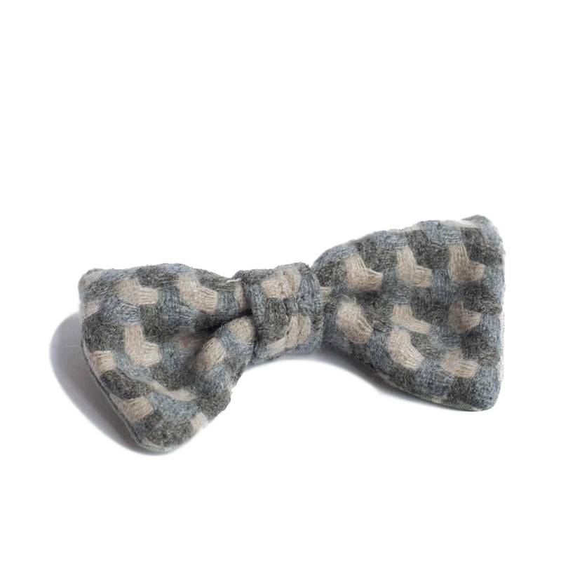 Dog Bowtie - Holborn Taupe