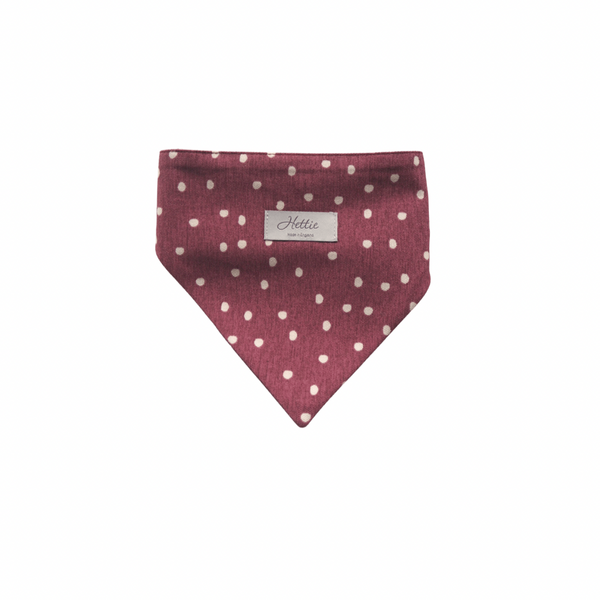 Charlie Dog Bandana - lavender spot