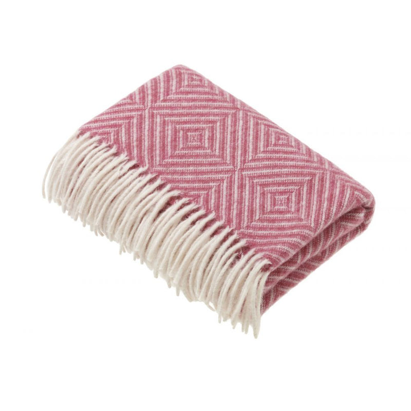 Baby pink blanket Mia