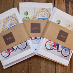 Greetings cards pack