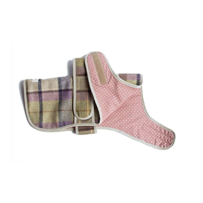 Jasper Dog Coat - Gargrave Lilac