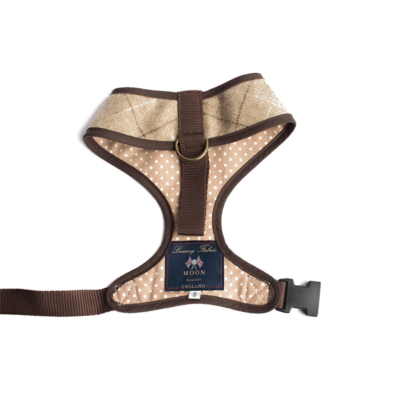 Scooby Dog Harness - Slate Oatmeal