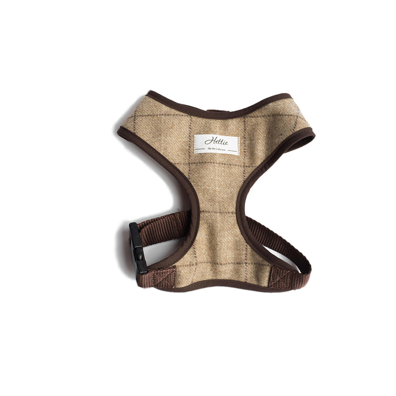 Scooby Dog Harness - Slate Oatmeal