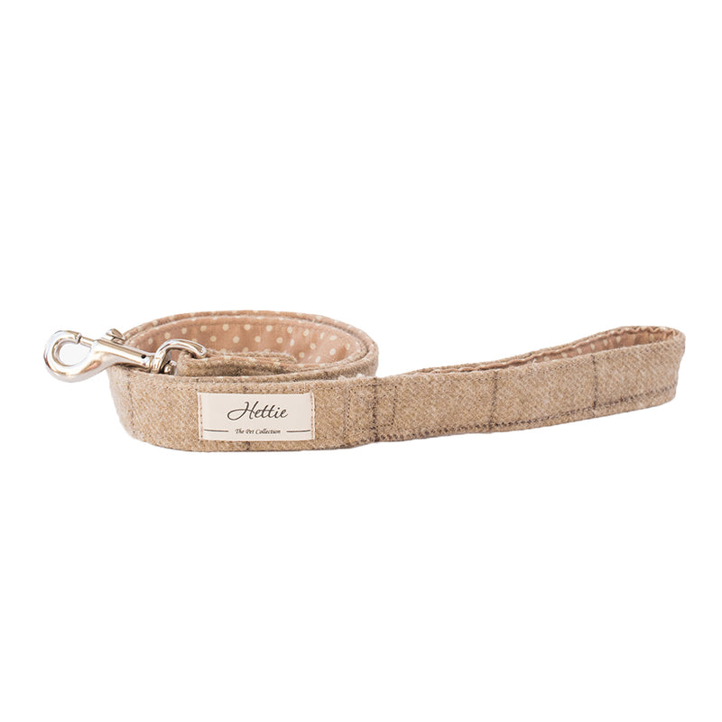 Dog Lead - Slate Oatmeal