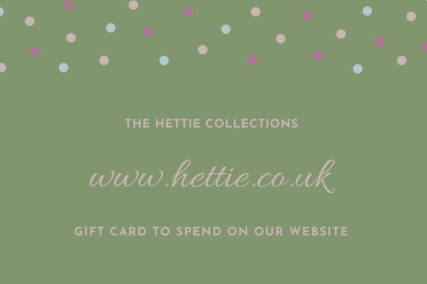 Hettie Gift Cards