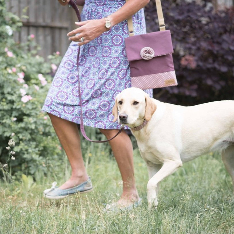 Ella handbag - Canvas lavender