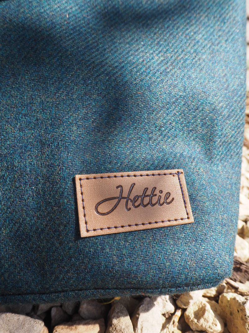 Hettie handbag Teal Limited Edition