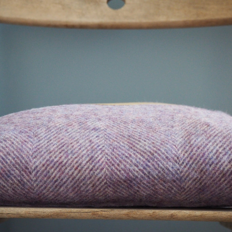 Wool Cushion lavender