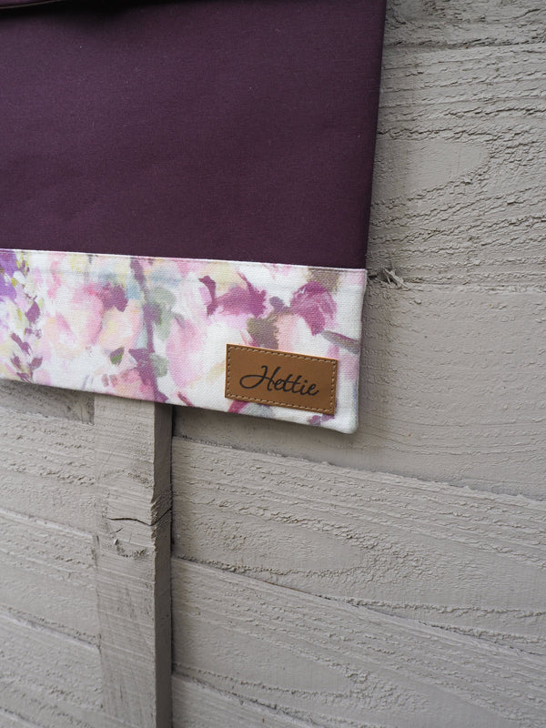 Ella handbag - Crocus Canvas