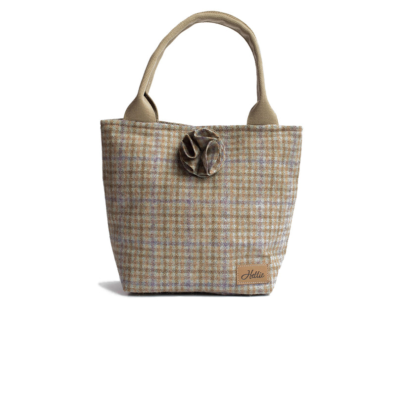 Hettie handbag  - Loch Heather