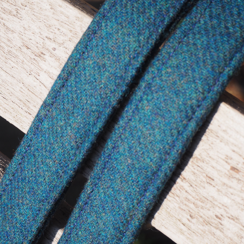 Dog Lead teal limited edition