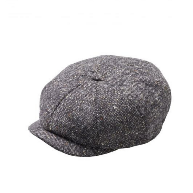 Baker boy hat grey