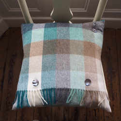 cushion cotswold teal