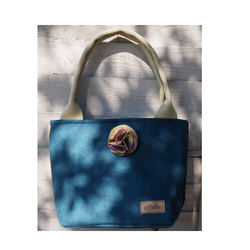 Hettie handbag Teal Limited Edition