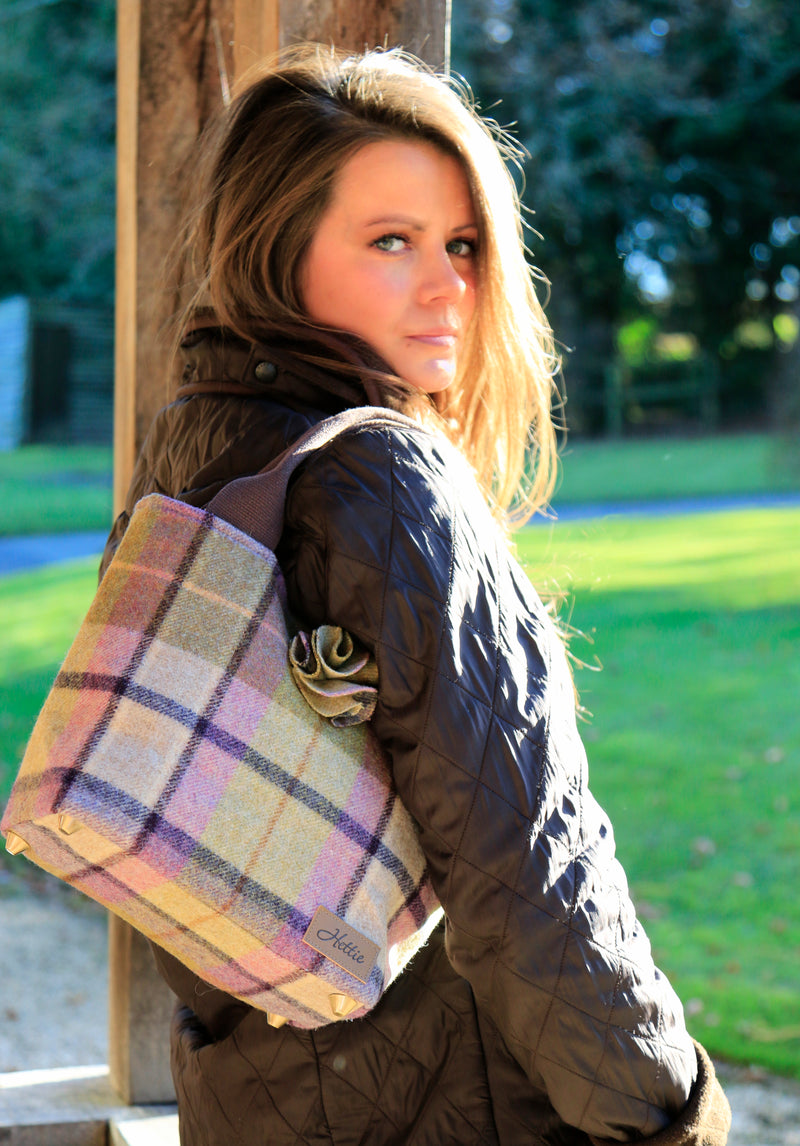 Hettie handbag  - Gargrave Lilac