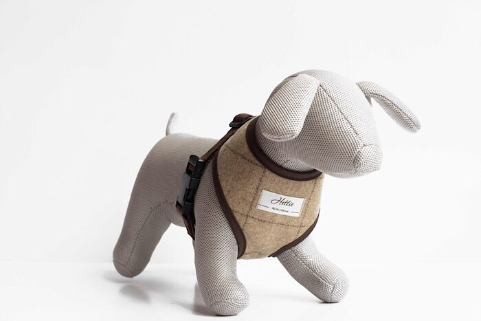 Scooby Dog Harness - Slate Oatmeal