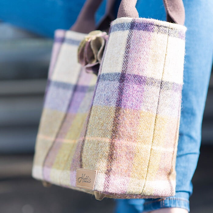 Hettie handbag  - Gargrave Lilac