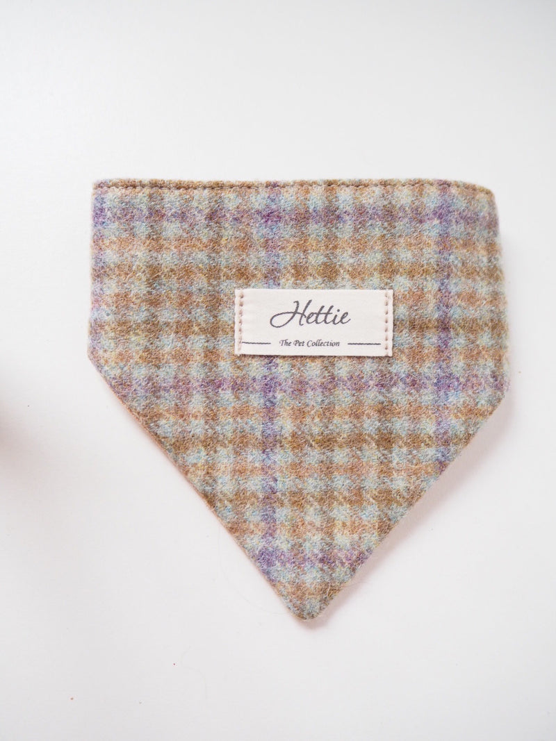 Charlie Dog Bandana - Loch Heather