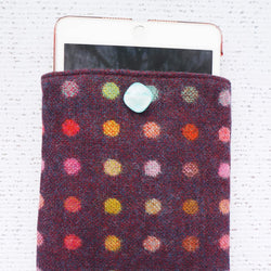 Tablet Case - Multispot Wine